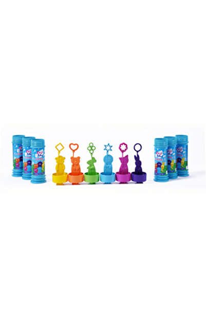 OEM Figurina set Fru Blu Surprise, 6 animale, 6 culori, 50 ml