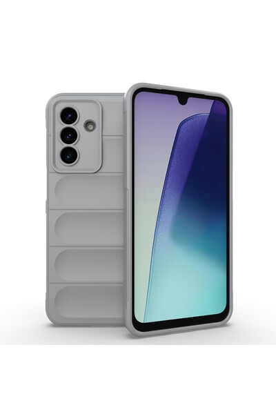 sscase Magic Shield Θήκη Σιλικόνης Light Grey (Samsung Galaxy A17 4G / 5G)