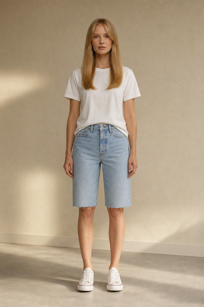 Levi's Pantaloni scurti denim