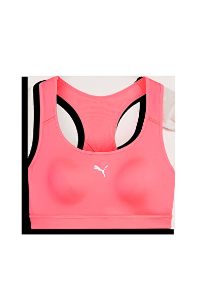 Puma 4KEEPS RUN BRA Pembe Bra