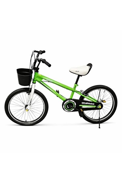E-ANAMAG Bicicletă pentru copii FeichiBaby, 20 ", Verde