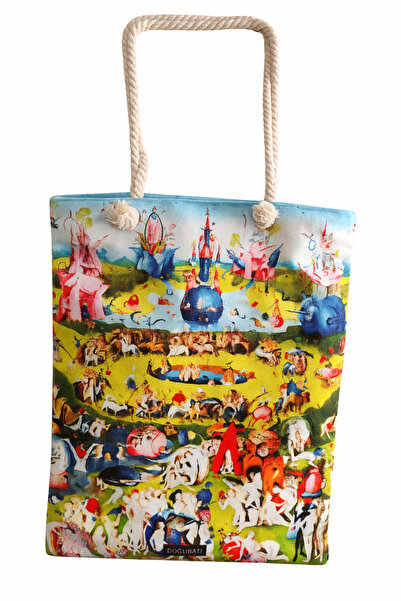 Doğu Batı Yayınları Garden of Earthly Delights - Shoulder Bag