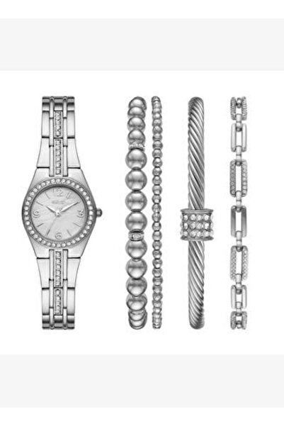 Relic Rl-Zr97007 Women's Wristwatch and Bracelet Set