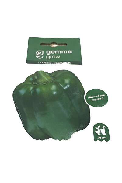 Gemma Ετήσιος σπόρος πράσινης πιπεριάς