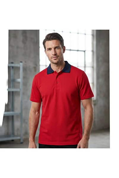 gebze iş güvenliği Persmont Polo Neck T-Shirt
