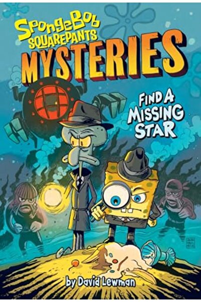 Macmillan Distribution Find A Missing Star Spongebob Squarepants Mysteries 1