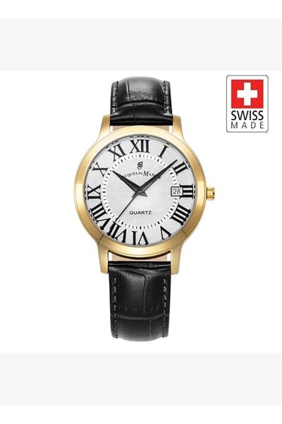 JACQUES DU MANOIR Jwg04805 Men's Wristwatch