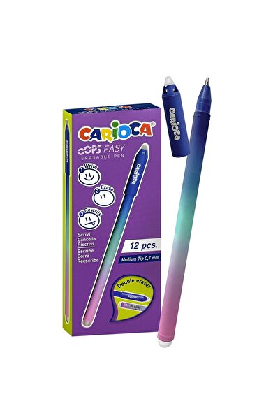carioca Σβηστικό στυλό με γόμα 0.7mm 43500/02