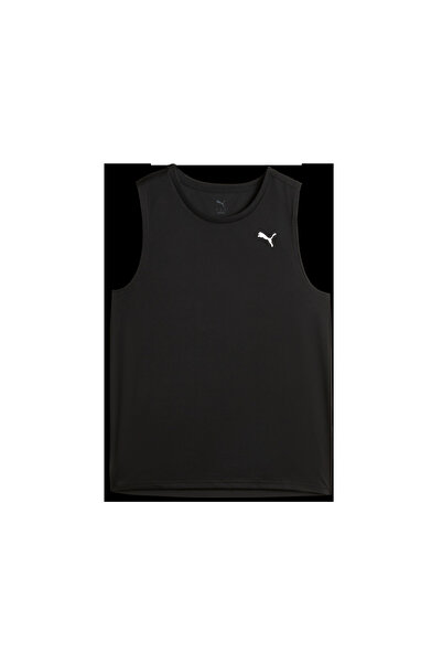 Puma TRAINING Relaxed Tank Siyah Erkek Antrenman Atleti