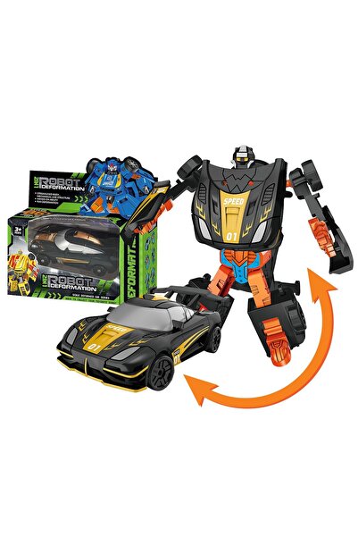 ToyMarkt Ρομπότ-Οχήματος 2 σε 1 σε Κουτί 15x15x6εκ. 913545