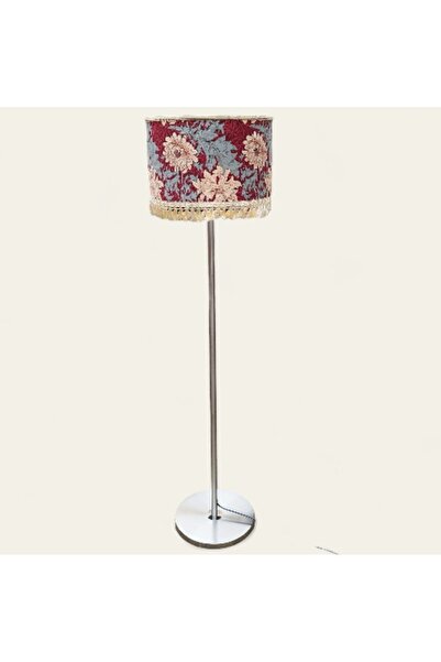 Oxygen Φωτιστικό δαπέδου dark red flowers Διαστάσεις 1.65*35*25 E27
