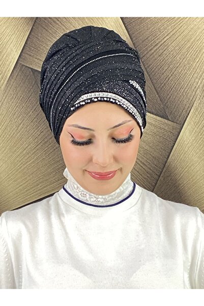 BUTİKAMBAR شال بون من حجر الكريستال لفساتين السهرة