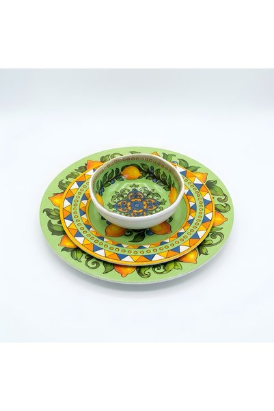 La Fiorencia Limonaia Yemek Tabağı 28 cm