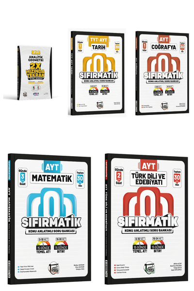 Ders Platosu Sıfırmatik Eşit Ağırlık Tüm Dersler AYT Tek Program Konu Anlatım...