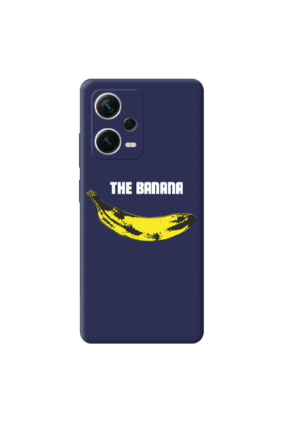 Other Xiaomi Poco X5 The banana Dark blue Colored Silicone TPU Θήκη