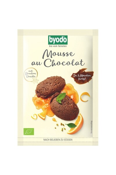 Byodo Gluten-free chocolate mousse mix,