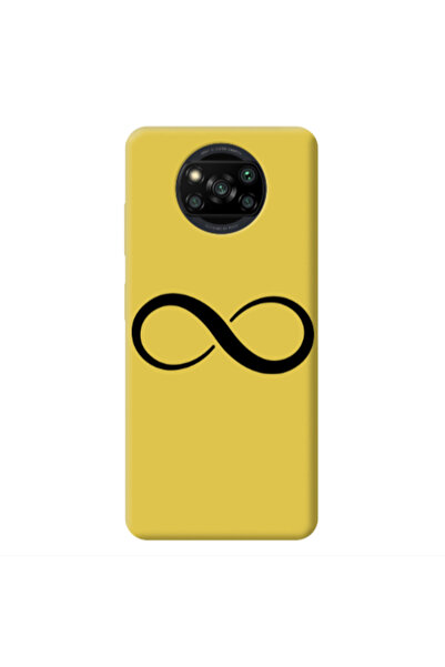 Other Xiaomi Poco X3 /X3 Pro Infinity Yellow Colored Silicone TPU Θήκη