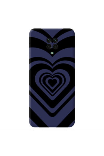 Other Xiaomi Redmi Note 9 Pro Hypnosis Dark blue Colored Silicone TPU Θήκη