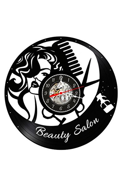 OEM Ceas de perete decorativ din disc de vinil, Model Salon de înfrumusețare ...