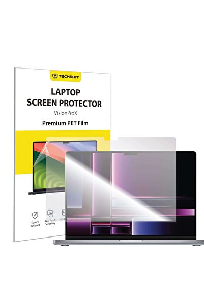 Techsuit - VisionProX Anti-Blue Light - MacBook Air 13" (2025/ 2026) - Clear,...