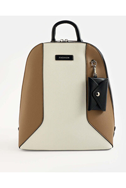 REDTAG Women Assorted Colour Block Backpack