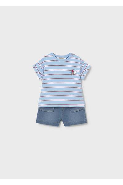 MAYORAL Newborn Baby Boy Sort Set Blue