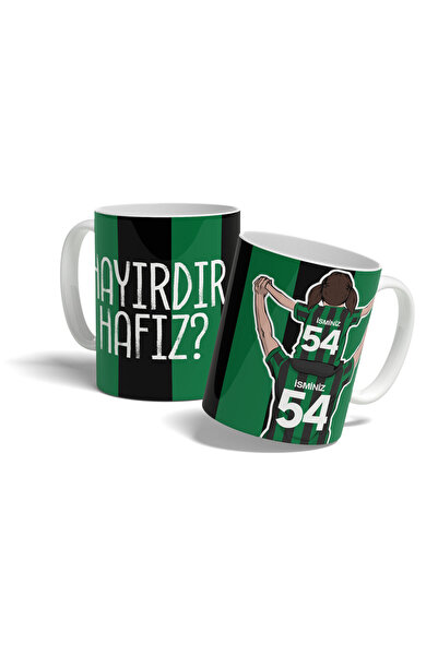 offside Yeşil Siyah Baba Kız Sakarya Taraftar Hayırdır Hafız Tasarımlı Kişiye...