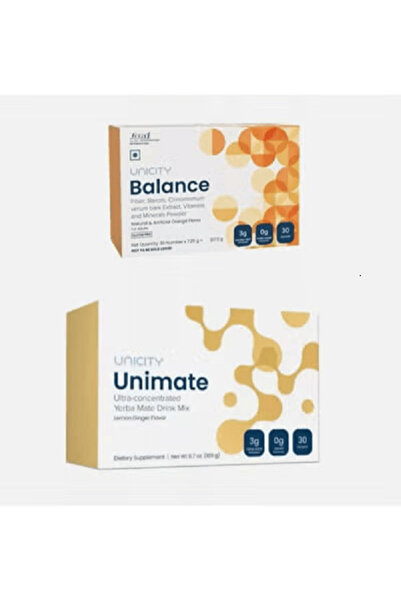 UNICITY Balance + Unimate Combo 30 Sachets