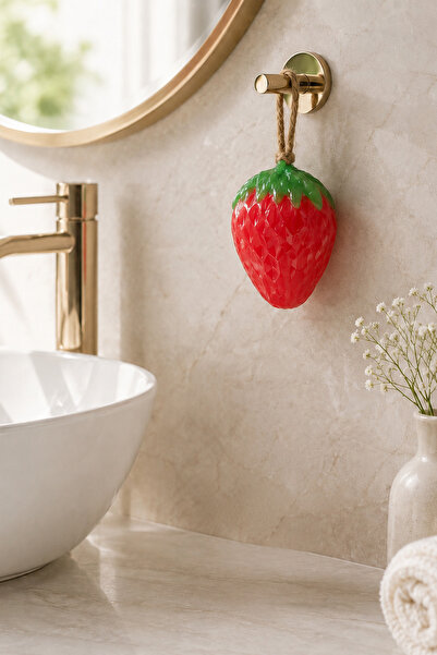 Emofom Strawberry Scented Decorative Soap