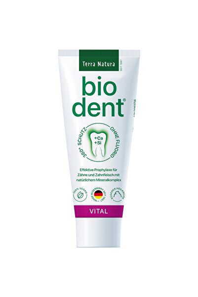 Biodent Pasta de dinti vital cu menta