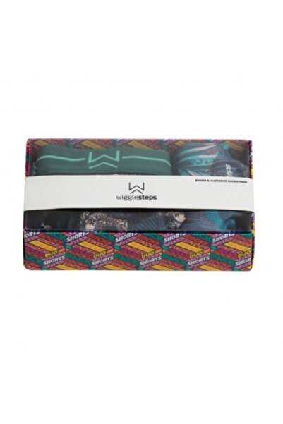 Wigglesteps Jungle Boxer Box