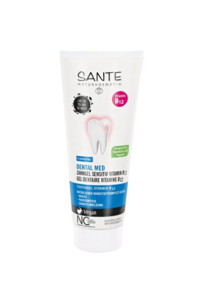 Sante Gel pentru dinti sensibili cu vitamina B12 fara fluor