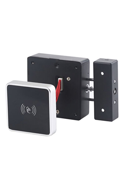 kerong ηλεκτροπύρος KR-S80B, με RFID reader, ασημί
