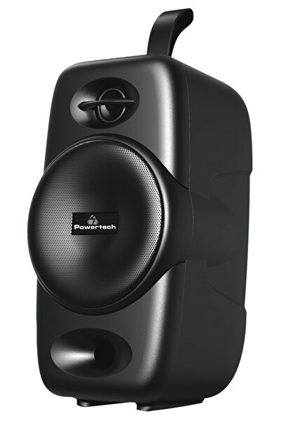 POWERTECH φορητό ηχείο PT-987, 10W RMS, TWS, 2000mAh, μαύρο
