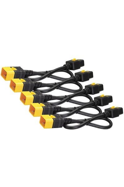 Apc Kit cabluri de alimentare (6 buc), cu blocare, C19 la C20, 1,2m