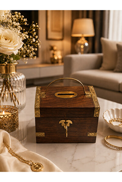 Banum Luxury Wooden Luxury Jewelry and Rosary Storage Box – Showcase Elegance...
