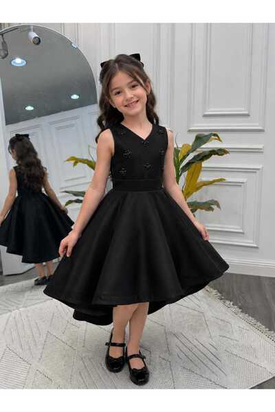 Marllow Girls' Dress with No Sleeves Is Very Beautiful