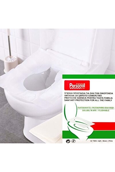 CATIANO Protectie de Hartie pentru Capacul WC - 10buc