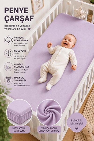 TEXTİLEGARDEN 100% Cotton Combed Cotton, Elastic Baby Sheet, Organic Cotton, ...