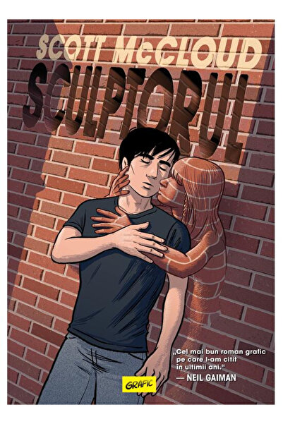 Editura Art The Sculptor, Scott McCloud - Art Publishing House