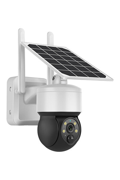 Sectec smart ηλιακή κάμερα ST-S517C-3M, 3MP, PIR, PTZ, cloud/micro SD