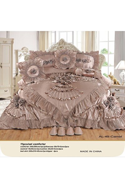 BIET ALMAFROSHAT Nafirin Bridal Set Fabric Set 11 Pieces Set