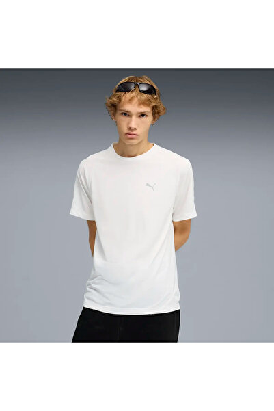 Puma Evostripe Tee White Men's T-Shirt & Polo