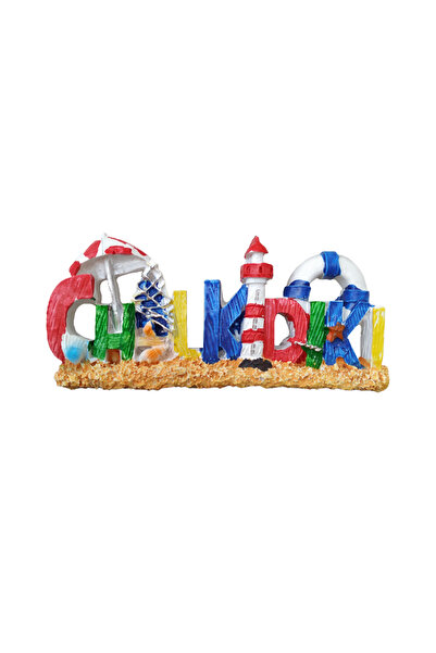 Tradesor Tουριστικό μαγνητάκι Souvenir - Σετ 12pcs - Resin Magnet - Chalkidik...