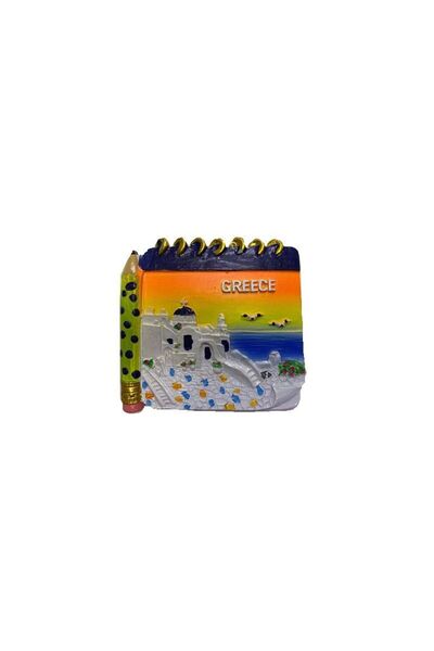 Tradesor Tουριστικό μαγνητάκι Souvenir - Σετ 12pcs - Resin Magnet - Greece - ...