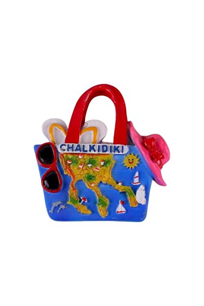 Tradesor Tουριστικό μαγνητάκι Souvenir - Σετ 12pcs - Chalkidiki - 678085