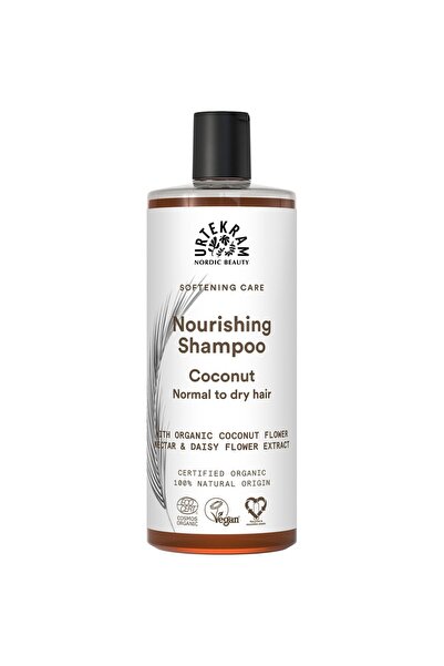 Urtekram Sampon cu cocos bio par nornal-uscat