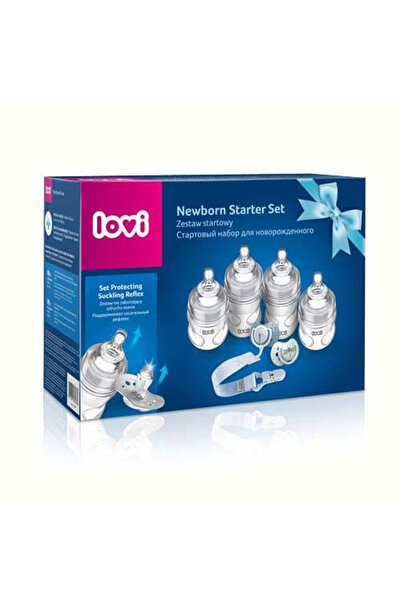 LOVI Set Pentru Nou Nascut Botanic 0299_Boy