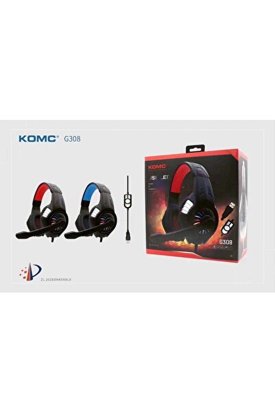 Komc Ενσύρματα ακουστικά Gaming - G321 - - 302919 - Blue