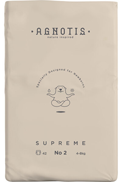 agnotis Υποαλλεργικά Πανιά Supreme No. 2, 4-8 kg, 42 τεμ